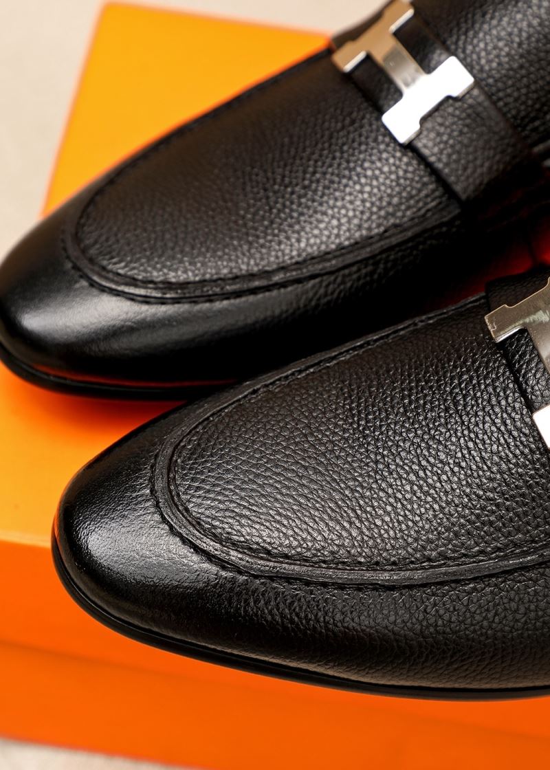 Hermes Leather Shoes